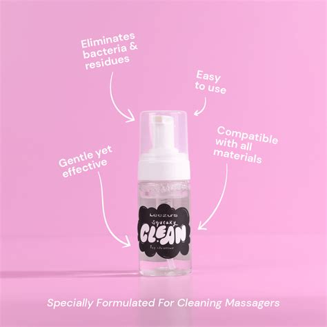 Squeaky Clean Toy - Adult Toy Cleaner | Leezu's