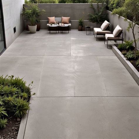 30 Concrete Patio Ideas for a Modern Backyard