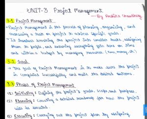 KHU-702 quantum - Project management and entrepreneurship - Studocu