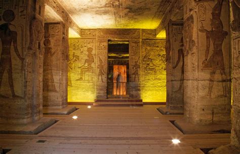 From Ancient Egypt Temples Inside