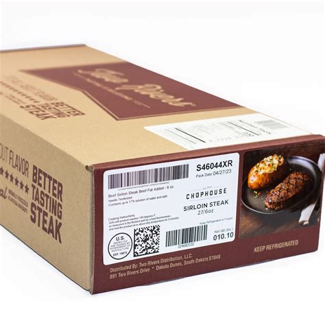 DOUBLE RED PROVISIONS BEEF STRIP LOIN EXTRA-ENHANCED - US Foods CHEF'STORE