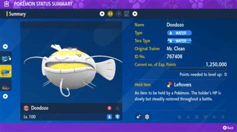 6IV SHINY DONDOZO POKEMON SCARLET & VIOLET | Ubuy India