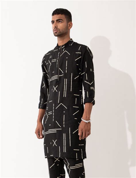 LINEN KURTA – Son Of A Noble