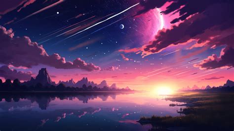 Anime 4k Sunset Wallpapers - Wallpaper Cave