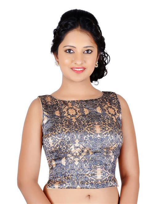 Buy Salwar Studio Women's Multicolor Color Silk Readymade Printed Saree ...