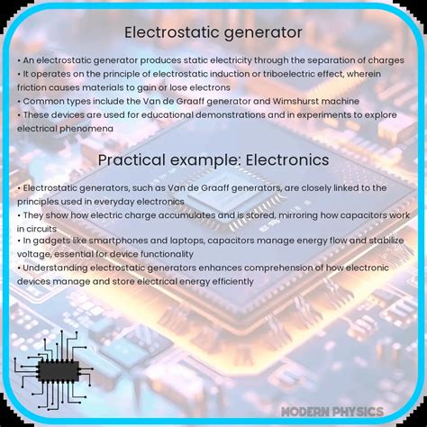 Image result for How Do Electrostatic Generators Work