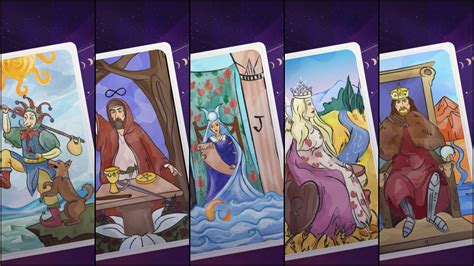 Major Arcana Tarot Card Meanings | Tarotoo