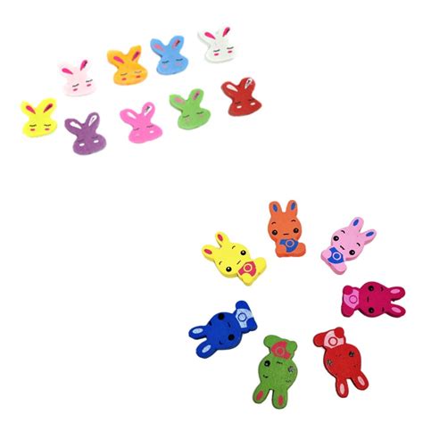 Margele din lemn - iepure