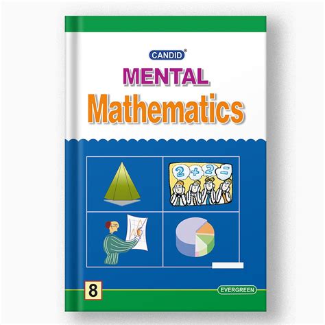 Buy Class 8 CBSE Candid Mental Mathematics | Learn Math the Smart Way