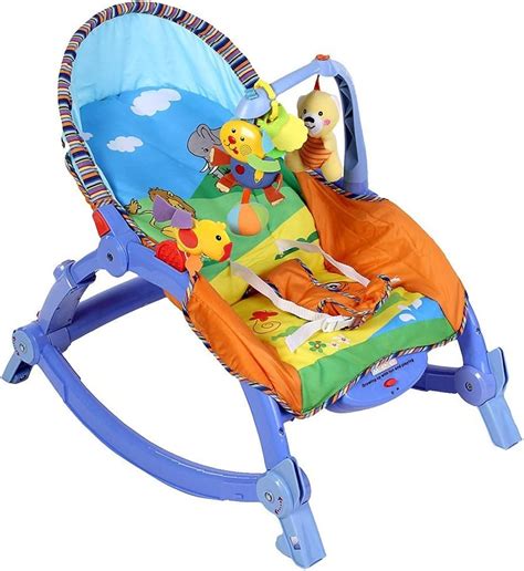 Buy Luvlap Go fishing Baby Bouncer with soothing vibration and Music ...