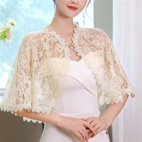 Women's Wrap Shrug Bridal's Wraps Wedding Guest 's Wraps Cape Elegant ...