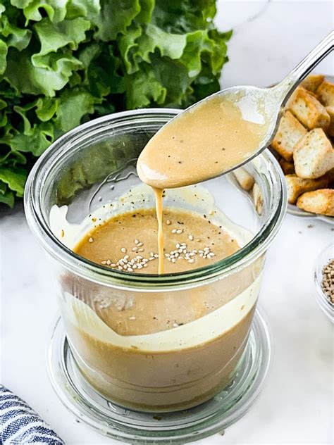 Creamy balsamic dressing no mayo – Artofit