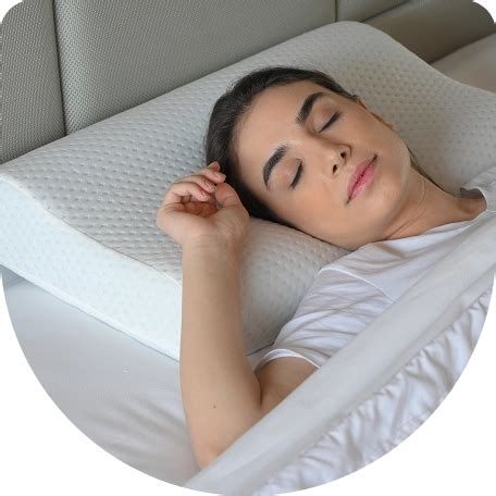 Memory Foam Pillows for Sleeping for Cervical, Lumbar & Knee Pain ...