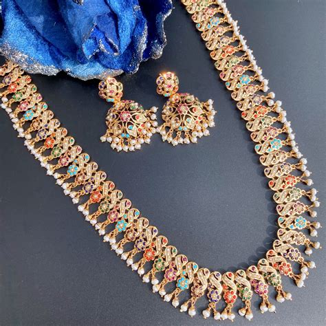 Shop Exquisite Rani Haar Necklace Sets Online