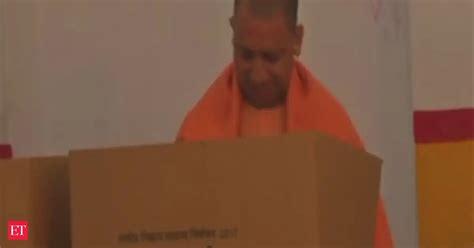 Yogi Adityanath: UP civic polls: Voting underway for 1st phase; BJP ...