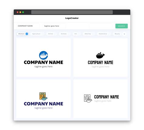 Docker Logo Design: Create Your Own Docker Logos