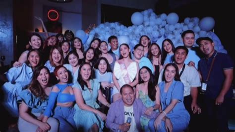 Celebrities Reunite During Maja Salvador’s Bachelorette Party | PAGEONE