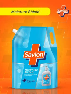 Savlon Moisture Shield Germ Protection Liquid Handwash Refill Pouch ...