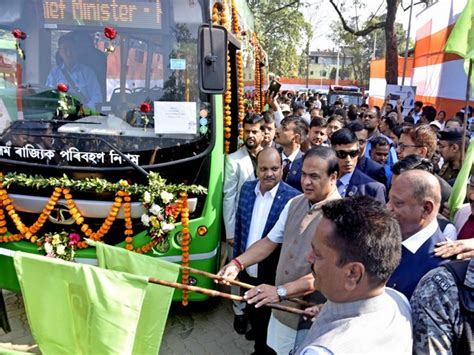 Guwahati will transition to a fully green transport system in the next ...