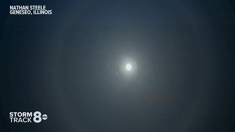 Lunar Halo | wqad.com