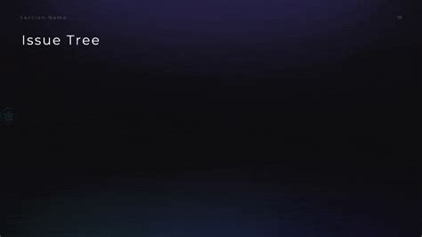 Image result for Issue Tree Examples