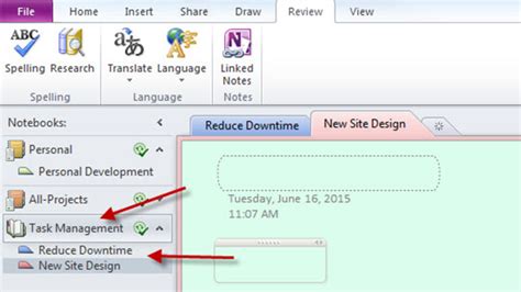 Image result for OneNote Outlook Project Management Workflow