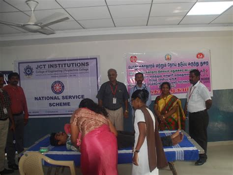 Blood Donation Camp 2019 – JCT Engineering