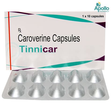 Tinnicar Capsule 10's Price, Uses, Side Effects, Composition - Apollo ...