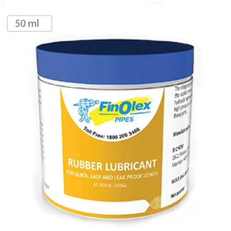 Finolex Rubber Lubricant 50gms Plastic Container | mykit | Buy online ...