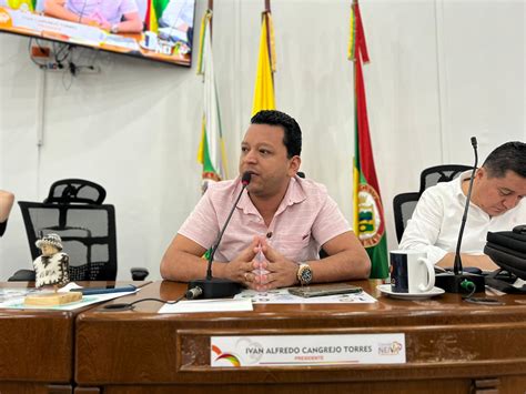 Presidente del Concejo de Neiva, rindió su informe de gestión - TSM ...