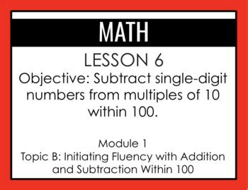 Image result for Eureka Math 2nd Grade Module 1 Lesson 6