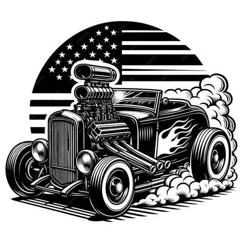 Image result for Hot Rod Vector