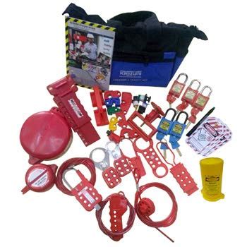 Osha Basic Lockout Tagout Kit - Krm Loto : Amazon.in: Industrial ...