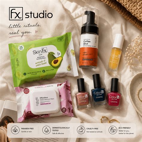 FX Studio | Nail Polish, Skincare & Wipes India – Color Fx & Skin Fx ...