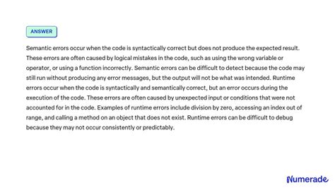 Image result for Semantic Error Python