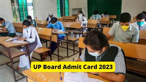 UP Board Admit Card 2023: Class 10th, 12th Admit Card Released at upmsp ...