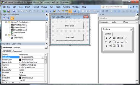 Image result for VBA Open Userform with Button