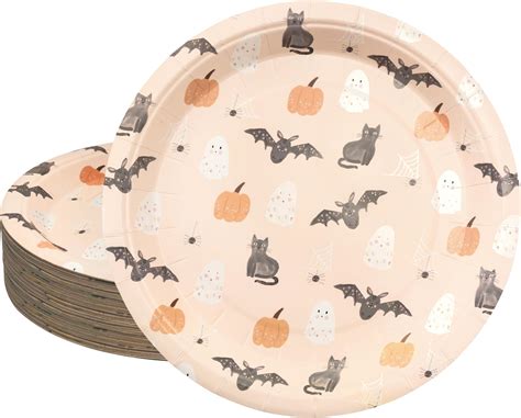 Halloween Paper Plates