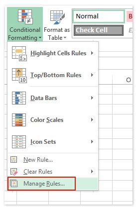 Image result for Excel How to Copy Conditional Formatting