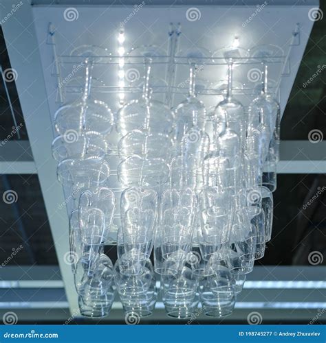 Glass Glasses Turned Upside Down Stock Image - Image of cocktail, event ...