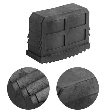 Ladder Rubber Feet Mat Anti-slips Foot Covers Non-slip 4 Pieces セットアップ