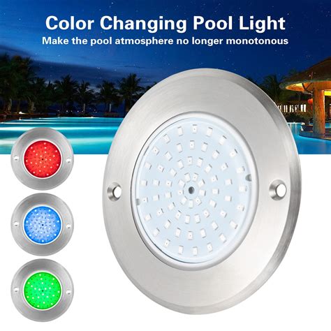 Image result for LED Pool Lights for Inground Pools