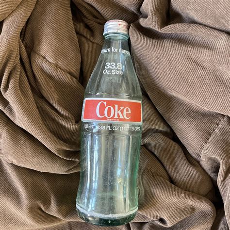 1 Liter Soda Bottles