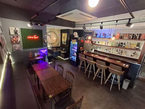 Mia Station # Samyang Station # Wine bar with an emotional atmosphere ...
