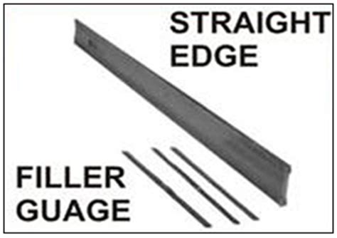 Speedfam - Measuring Instruments » Straight Edge & Filler Gaugesg