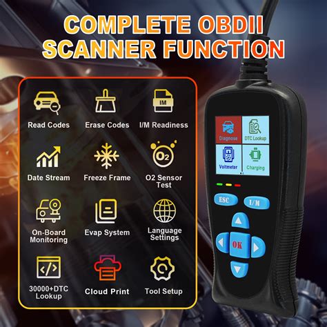 NURATIT Car OBD2 Scanner Code Reader，AT200 Engine India | Ubuy