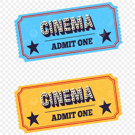 Ticket Stub Clip Art