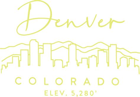 Denver Elevation (T-Shirt) – TheCoSpot
