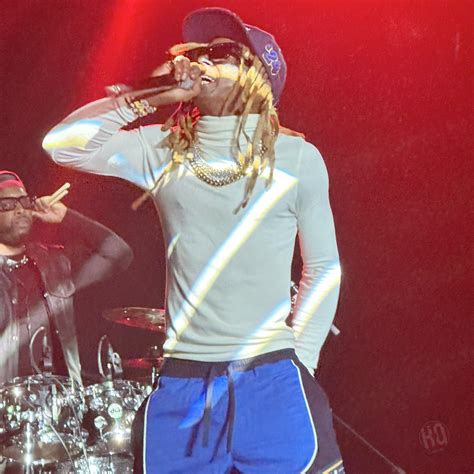 Watch Lil Wayne's Full NBA Crossover Concert Set + Photos
