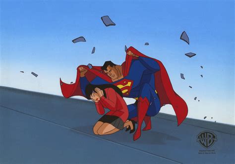 DC Comics Studio Artists - Superman the Animated Series Original ...